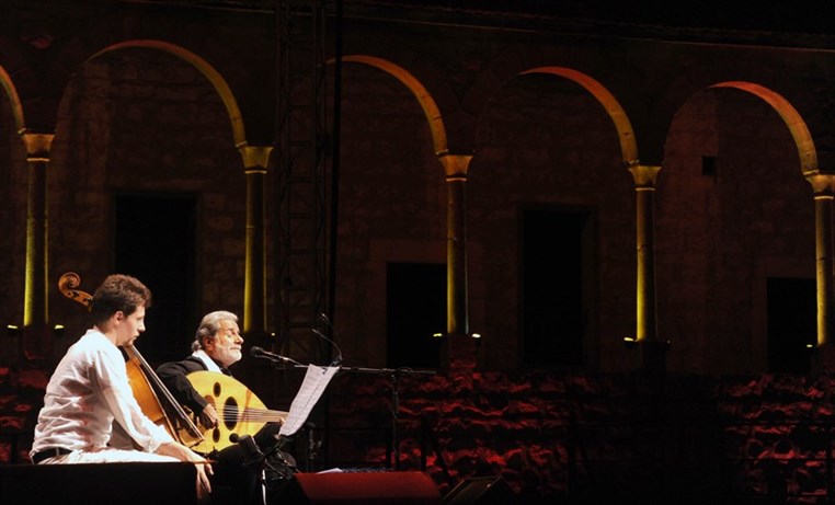 Marcel Khalife at Baalbeck Festival